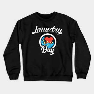 Laundry Day Crewneck Sweatshirt